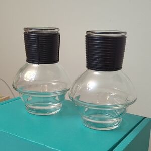 Vintage Glasbake Carafes